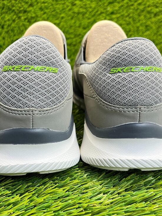 Skechers Equalizer Persistent Mens Size 11 Gray Athletic Slip-On Shoes Sneakers main image 8
